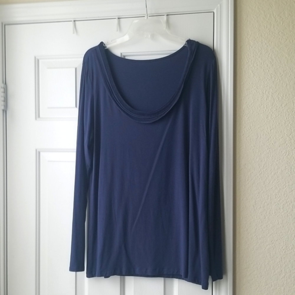 Long  sleeve  blouse